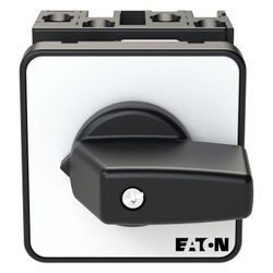 Eaton Umschalter T0 T0-2-15432/E, 20 A, 4 Kontakte, 48x48mm, Schwarz... EATON-034110 4015080341109 (Abb. 1)