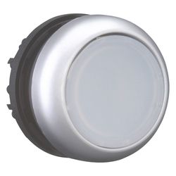 Eaton Leuchtdrucktaste RMQ-Titan M22-DL-W, 22,5mm, Kunststoff, Titan/Weiß... EATON-216922 4015082169220 (Abb. 1)
