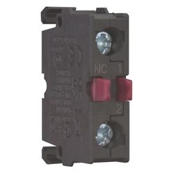 Eaton Kontaktelement M22 M22-KC01, 1 Ö, Bodenbefestigung, Schraubanschluss... EATON-216382 4015082163822 (Abb. 1)