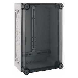Eaton Zählergehäuse xEnergy Safety Ci ZG/I43E-G-150, 250x375x175mm, Kunststoff, Grau... EATON-013151 4015080131519 (Abb. 1)