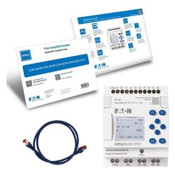 Eaton Steuerrelais-Starterpaket EASY-BOX-E4-DC1, 135x255x200mm... EATON-197228 4015080892892 (Abb. 1)