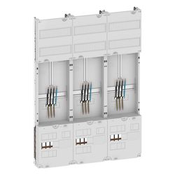 Eaton Zähler-Komplettschrank ZSD ZSD-Z37A1333, 1050x750x110mm, Weiß... EATON-260412 4015082604127 (Abb. 1)