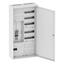Eaton Zähler-Komplettschrank ZSD ZSD-ZV-1100/APZ, 63A, 1100x550x225mm, Stahl, Weiß... EATON-191007 4015081913855 (Abb. 1)