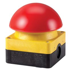 Eaton Fuß-Grobhandtaster FAK FAK-R/V/KC11/IY, 60N, 1S, 1Ö, IP67/IP69K, Gelb/Schwarz... EATON-229748 4015082297480 (Abb. 1)