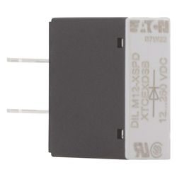 Eaton Dioden-Schutzbeschaltung DILM12-XSPD, 12-250V DC, 25x9x48mm... EATON-101672 4015081015641 (Abb. 1)