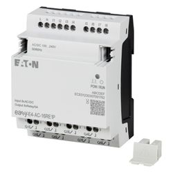 Eaton Ein-/Ausgangserweiterung easyE4 EASY-E4-AC-16RE1P, 8 Digitaleingänge 8 Relaisausgän... EATON-197515 4015081940936 (Abb. 1)