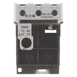 Eaton Einzelaufstellungssockel ZB65-XEZ, 92x60x119mm, 600V, IP00... EATON-278474 4015082784744 (Abb. 1)