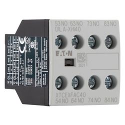 Eaton Hilfsschalterbaustein DILA DILA-XHI40, 4-polig, 16A, Schraubklemmen, Frontbefestigu... EATON-276428 4015082764289 (Abb. 1)