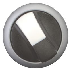 Eaton Wahlschalter M22 M22-WKV, 22,5mm, Kunststoff, Titan, Schwarz... EATON-216874 4015082168742 (Abb. 1)