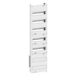 Eaton Verteilerfeld ZSD-V17/APZ, 1050x250x110mm, 7-reihig, mit Montageplatte, mit N-PE-Kl... EATON-187908 4015081855933 (Abb. 1)