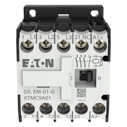 Eaton Leistungsschütz DILEM DILEM-01-G(24VDC), 4kW, 3-polig, 24V DC, 1 Ö, Schraubanschlus... EATON-010343 4015080103431 (Abb. 1)