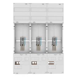 Eaton Zähler-Komplettschrank ZSD ZSD-Z37A1333, 1050x750x110mm, Weiß... EATON-260412 4015082604127 (Abb. 1)