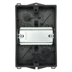 Eaton Isolierstoffgehäuse CI-K CI-K1-95-TS, 120x80x95mm, Polycarbonat, Schwarz/Hellgrau... EATON-206881 4015082068813 (Abb. 1)