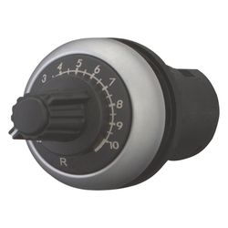 Eaton Potentiometer M22 M22-R1K, 22,5mm, 1kOhm, 0,5W, Titan... EATON-229489 4015082294892 (Abb. 1)