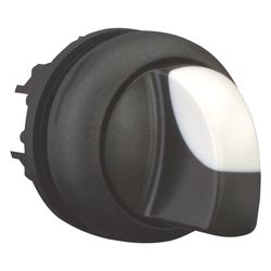 Eaton Wahlschalteraktor RMQ-Titan M22S-WRK3, 3 Stellungen, rastend, Kunststoff, Schwarz... EATON-216873 4015082168735 (Abb. 1)
