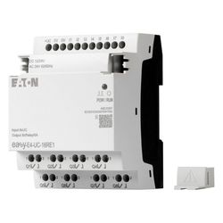 Eaton Steuerrelais easyE4 EASY-E4-UC-12RCX1, 12/24V DC 24V AC, 72x90x58mm... EATON-197212 4015081939473 (Abb. 1)