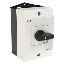 Eaton EIN-AUS-Schalter T0 T0-1-8200/I1, 20A, 1-polig, 102x80x137mm, Schwarz... EATON-207074 4015082070748 (Abb. 1)