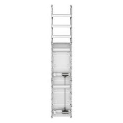 Eaton Multimedia-Schrank ZSD-L19/APZ/RFZ, 1350x250x110mm, 7 DIN-Schienen... EATON-300873 9010238128170 (Abb. 1)