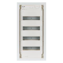 Eaton Hohlwand-Kleinverteiler KLV-48HWP-F, 4-reihig, 715x360x100mm, Kunststoff/Stahlblech... EATON-178812 4015081741410 (Abb. 1)