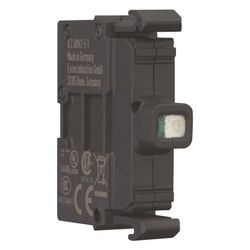 Eaton LED-Element M22 M22-LED-W, 12-30V AC/DC, Frontbefestigung, Weiß... EATON-216557 4015082165574 (Abb. 1)