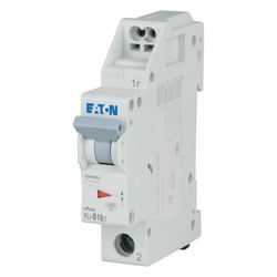 Eaton Leitungsschutzschalter xPole PLI-B16/1, 16A, 1-polig, 10kA, 75,5x17,5x84mm... EATON-101251 4015081011865 (Abb. 1)