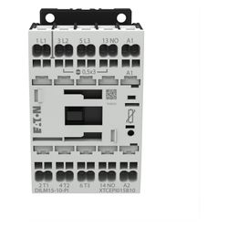 Eaton Leistungsschütz DILM DILM15-10(24VDC)-PI, 7,5kW, 24V DC, 3-polig, Push-in Klemmen... EATON-199253 4015081973378 (Abb. 1)