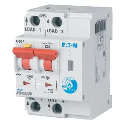 Eaton Brandschutzschalter AFDD+ AFDD-10/2/B/003-A, 2-polig, 10A, 30mA, Typ A... EATON-187168 4015081822171 (Abb. 1)
