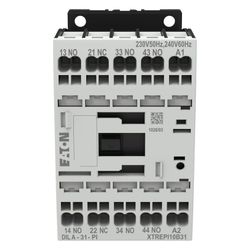 Eaton Hilfsschütz DILA DILA-31(230V50HZ,240V60HZ)-PI, 3S 1Ö, Push-in-Klemmen... EATON-199209 4015081972937 (Abb. 1)