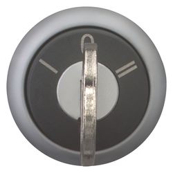 Eaton Schlüsseltaster M22 M22-WRS3, 22,5mm, Kunststoff, Titan, Schwarz... EATON-216900 4015082169008 (Abb. 1)
