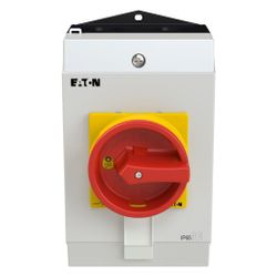 Eaton Hauptschalter P1 P1-25/I2H/SVB/HI11, 25A 3-polig, Grau... EATON-226902 4015082269029 (Abb. 1)