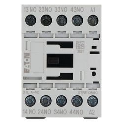 Eaton Hilfsschütz DILA DILA-40, 230V 50/60Hz, 4 S, Schraubklemmen, Wechselstrombetätigung... EATON-276337 4015082763374 (Abb. 1)