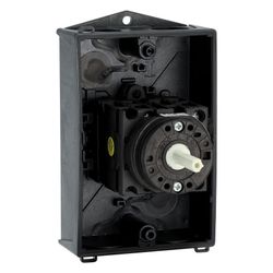 Eaton Umschalter T0 T0-3-8212/I1, 20A, 3 Kontakteinheiten, Kunststoff, Schwarz/Silber... EATON-207123 4015082071233 (Abb. 1)