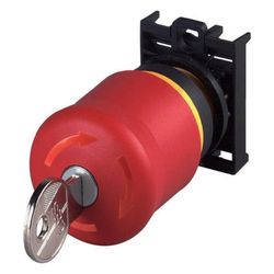 Eaton Not-Halt-Taster M22 M22-PVS/K01, 38mm, 1 Öffner, Rot... EATON-216514 4015082165147 (Abb. 1)