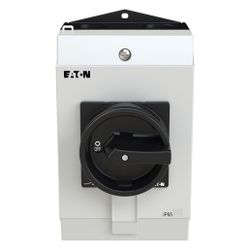 Eaton Hauptschalter P1 P1-25 / I2 / SVB-SW, 25 A, 3-polig, 180x100x115mm, Schwarz... EATON-207294 4015082072940 (Abb. 1)