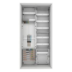 Eaton Zähler-Komplettschrank ZSD ZSD-ZV-1100/APZ, 63A, 1100x550x225mm, Stahl, Weiß... EATON-191007 4015081913855 (Abb. 1)