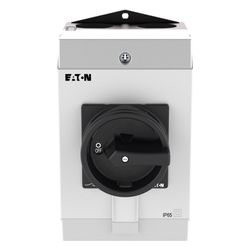 Eaton Hauptschalter T3 T3-4-15682/I2/SVB-SW, 32A, 15kW, 6-polig, Schwarz... EATON-207211 4015082072117 (Abb. 1)