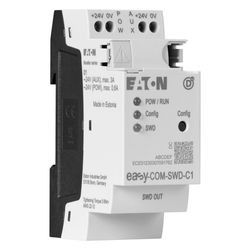Eaton Kommunikationsmodul easyE4 EASY-COM-SWD-C1, 24Vdc, 90x36x58mm... EATON-199452 4015081978434 (Abb. 1)