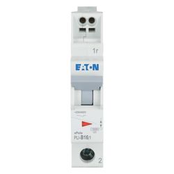 Eaton Leitungsschutzschalter xPole PLI-B16/1, 16A, 1-polig, 10kA, 75,5x17,5x84mm... EATON-101251 4015081011865 (Abb. 1)