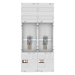 Eaton Zähler-Komplettschrank ZSD-Z27A1332, 1050x500x110mm, Weiß... EATON-260411 4015082604110 (Abb. 1)