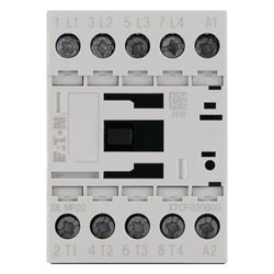 Eaton Leistungsschütz DILMP DILMP20(24VDC), 4-polig, 22A, 24V DC, Schraubklemmen... EATON-276985 4015082769857 (Abb. 1)