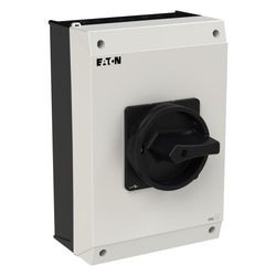 Eaton Hauptschalter P3 P3-63/I4/SVB-SW/HI11, 63A, 3-polig, 180x160x139mm, Schwarz... EATON-207345 4015082073459 (Abb. 1)