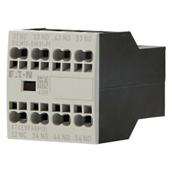 Eaton Leistungsschütz DILM DILM7-10(24VDC)-PI, 3kW, 24V DC, Push-in-Klemmen... EATON-199223 4015081973071 (Abb. 1)