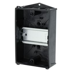 Eaton Isolierstoffgehäuse CI-K CI-K1-95-TS, 120x80x95mm, Polycarbonat, Schwarz/Hellgrau... EATON-206881 4015082068813 (Abb. 1)
