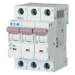 Eaton Leitungsschutzschalter xPole PXL-B32/3, 32 A, 3-polig, 10 kA, 400 V... EATON-236403 4015082364038 (Abb. 1)