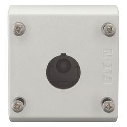 Eaton Aufbaugehäuse M22 M22-I1, 82x72x74mm, Kunststoff, Grau... EATON-216535 4015082165352 (Abb. 1)