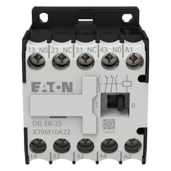 Eaton Hilfsschütz DILER DILER-22, 230V 50Hz/240V 60Hz, 2S/2Ö, Schraubklemmen... EATON-051777 4015080517771 (Abb. 1)
