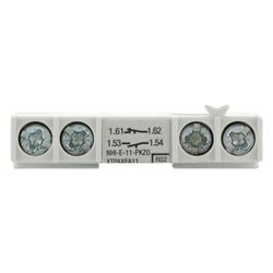 Eaton Hilfsschalter NHI-E NHI-E-11-PKZ0, 1 S, 1 Ö, Frontbefestigung, 35x45x12mm... EATON-082882 4015080828822 (Abb. 1)