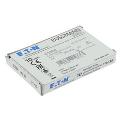 Eaton Sicherungseinsatz Bussmann C10G4, 10x38mm, 4A, 500V, 120kA, gG/gL... EATON-C10G4 5027590493543 (Abb. 1)