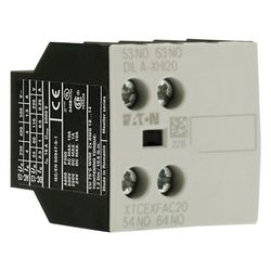 Eaton Hilfsschalterbaustein DILA DILA-XHI20, 2-polig, 38x36x45mm, Schraubklemmen... EATON-276422 4015082764227 (Abb. 1)