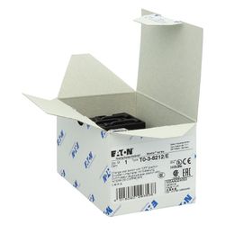 Eaton Umschalter T0 T0-3-8212/E, 20A, 3 Baueinheiten, Kunststoff, Schwarz... EATON-029353 4015080293538 (Abb. 1)